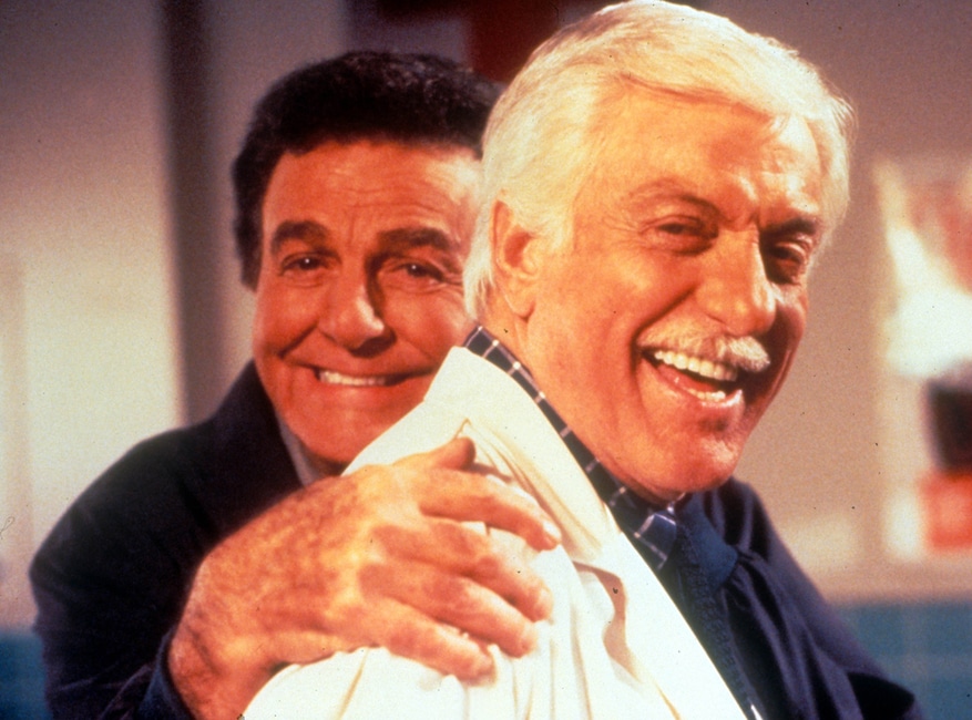 DIAGNOSIS MURDER, MIKE CONNORS AND DICK VAN DYKE